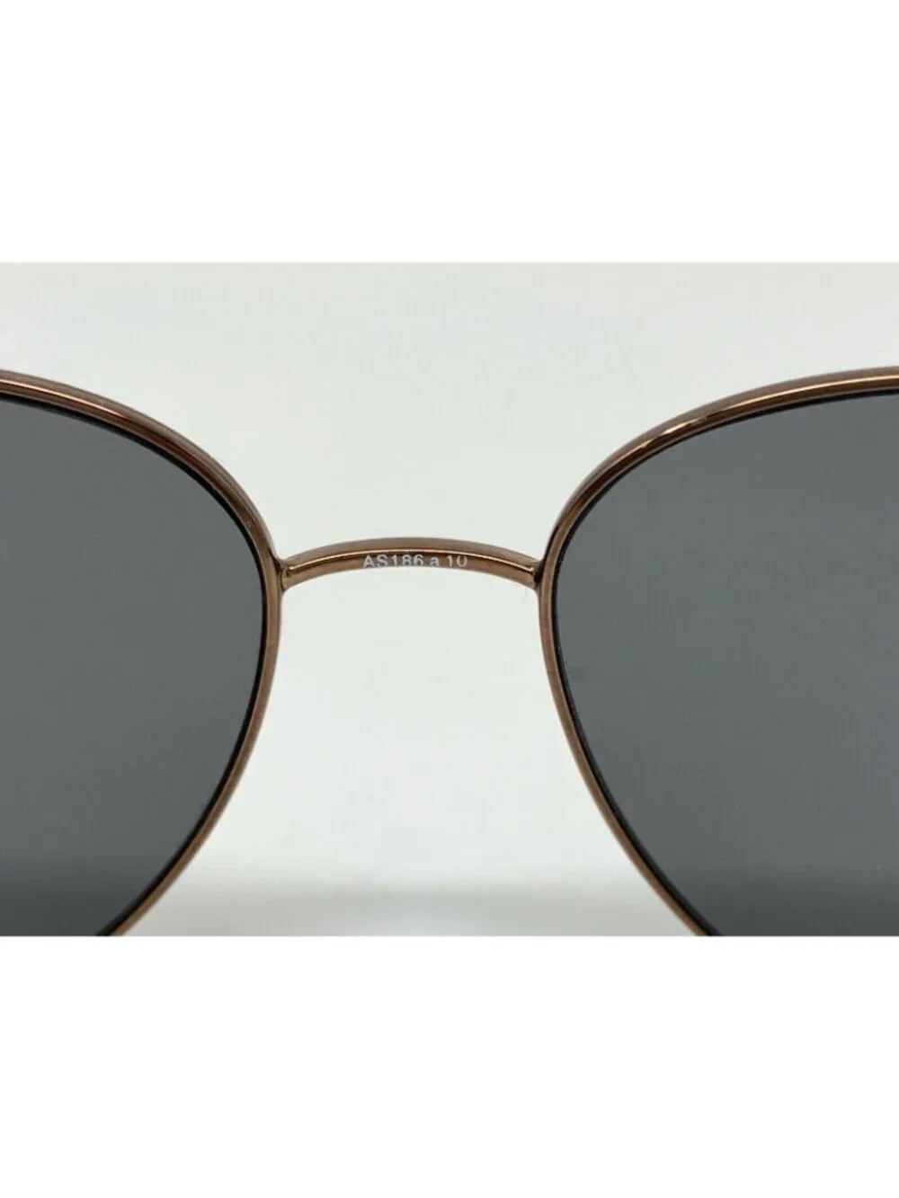 Easytwist  As 186 10 Brown Eyeglass  Polarized Clip On Only